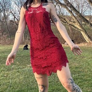 Lace Free People dress